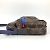 Borsa a tracolla Monogram Messenger PM di Louis Vuitton Marrone Blu - vista 3