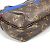 Borsa a tracolla Monogram Messenger PM di Louis Vuitton Marrone Blu - vista 7