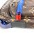 Borsa a tracolla Monogram Messenger PM di Louis Vuitton Marrone Blu - vista 8