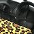 Zaino vintage leopardato Versace Nero Giallo - vista 12