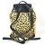 Zaino vintage leopardato Versace Nero Giallo - vista 2