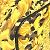 Zaino vintage leopardato Versace Nero Giallo - vista 8