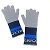 Louis Vuitton Gon LV Horizon Handschuhe Braun Blau