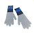 Louis Vuitton Gon LV Horizon Handschuhe Braun Blau - Ansicht 2