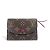 Billetera compacta Rosalie Monogram de Louis Vuitton Castaño