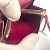 Billetera compacta Rosalie Monogram de Louis Vuitton Castaño - vista 13