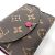 Billetera compacta Rosalie Monogram de Louis Vuitton Castaño - vista 7