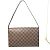 Borsa a Spalla Damier Tribeca di Louis Vuitton Marrone Damier ebene - vista 2
