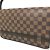 Borsa a Spalla Damier Tribeca di Louis Vuitton Marrone Damier ebene - vista 3