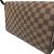 Borsa a Spalla Damier Tribeca di Louis Vuitton Marrone Damier ebene - vista 4