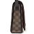 Borsa a Spalla Damier Tribeca di Louis Vuitton Marrone Damier ebene - vista 5
