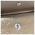 Borsa a spalla Alston in Monogramma Matte Louis Vuitton Beige - vista 10
