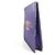 Bolsa de ombro de corrente dupla Chanel Hologram CC Coco Mark Roxo - vista 4