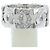 Cartier Entrelacé 2C Halb-Diamantring Golden - Ansicht 2