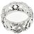 Cartier Entrelacé 2C Halb-Diamantring Golden - Ansicht 4