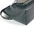 Borsa a secchiello con cordino Lock Me Bucket NV di Louis Vuitton Nero - vista 10