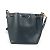 Borsa a secchiello con cordino Lock Me Bucket NV di Louis Vuitton Nero - vista 2