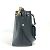 Borsa a secchiello con cordino Lock Me Bucket NV di Louis Vuitton Nero - vista 3