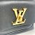 Borsa a secchiello con cordino Lock Me Bucket NV di Louis Vuitton Nero - vista 5