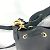 Borsa a secchiello con cordino Lock Me Bucket NV di Louis Vuitton Nero - vista 7