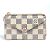 Monedero Louis Vuitton Damier Azur Rosa Blanco