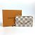 Monedero Louis Vuitton Damier Azur Rosa Blanco - vista 15