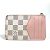Monedero Louis Vuitton Damier Azur Rosa Blanco - vista 2