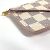Monedero Louis Vuitton Damier Azur Rosa Blanco - vista 7