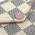 Monedero Louis Vuitton Damier Azur Rosa Blanco - vista 8