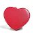 Monedero en forma de corazón con logo Anagram Loewe Roja - vista 2