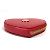 Monedero en forma de corazón con logo Anagram Loewe Roja - vista 5
