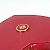 Monedero en forma de corazón con logo Anagram Loewe Roja - vista 8