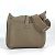Hermès Borsa Hermes Evelyn 3 GM Beige Taupe - vista 2