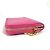 Cartera larga de cuero Epi Louis Vuitton Rosa - vista 4