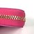 Cartera larga de cuero Epi Louis Vuitton Rosa - vista 8