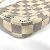 Mini Pochette Accessoires Damier Azur di Louis Vuitton Bianco - vista 9