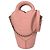 Borsa a tracolla Mini Return to Tiffany di Tiffany & Co. Rosa