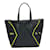 Borsa tote con logo Givenchy Nero Giallo  - vista 1