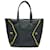 Borsa tote con logo Givenchy Nero Giallo  - vista 2