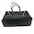 Borsa tote con logo Givenchy Nero Giallo  - vista 3