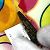 Stola Cosmic Blossom di Louis Vuitton Takashi Murakami Multicolore - vista 11