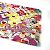 Stola Cosmic Blossom di Louis Vuitton Takashi Murakami Multicolore - vista 2