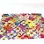 Stola Cosmic Blossom di Louis Vuitton Takashi Murakami Multicolore - vista 4