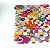 Stola Cosmic Blossom di Louis Vuitton Takashi Murakami Multicolore - vista 6