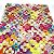 Stola Cosmic Blossom di Louis Vuitton Takashi Murakami Multicolore - vista 7