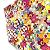 Stola Cosmic Blossom di Louis Vuitton Takashi Murakami Multicolore - vista 8