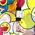 Stola Cosmic Blossom di Louis Vuitton Takashi Murakami Multicolore - vista 9