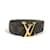 Louis Vuitton Monogram Reverse Santur Gürtel Braun Beige  - Ansicht 1
