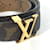 Louis Vuitton Monogram Reverse Santur Gürtel Braun Beige  - Ansicht 5