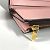 Cartera Compacta Zoe Monograma Louis Vuitton Castaño Rosa - vista 13